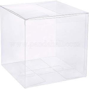 Škatla prosojna 14x14x14cm, 1 kos