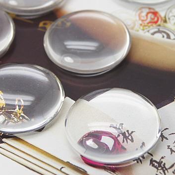 STEKLO ZA MEDALJON, OKROGLO, PREMER 20MM