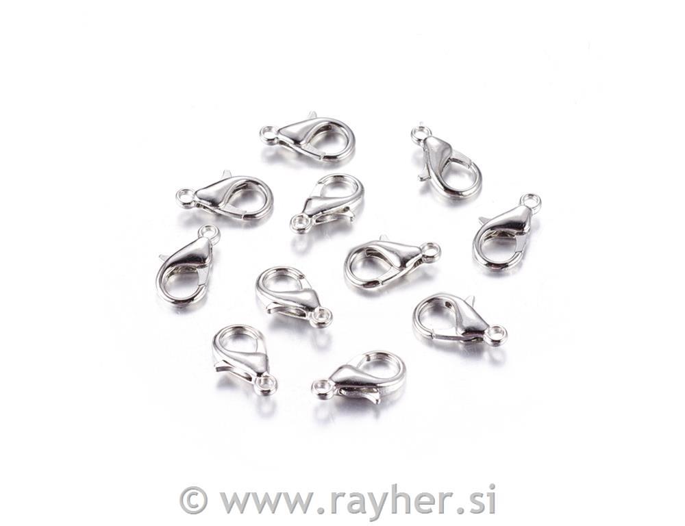 KARABIN 8MM, PLATINA, SET 10