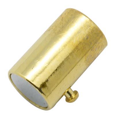 MAGNETNA ZAPONKA, ZLATA, 15x4MM