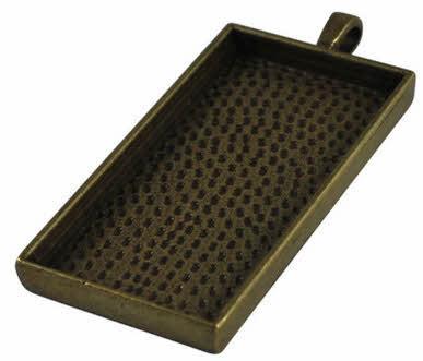 MEDALJON BRON, 59X27X5MM, PRAVOKOT