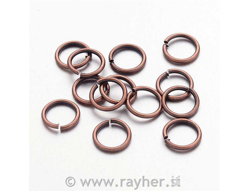 OBROČEK 8MM, BAKER, SET 10