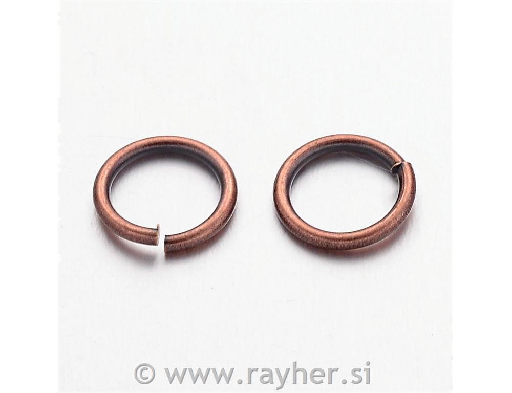 OBROČEK 8MM, BAKER, SET 10