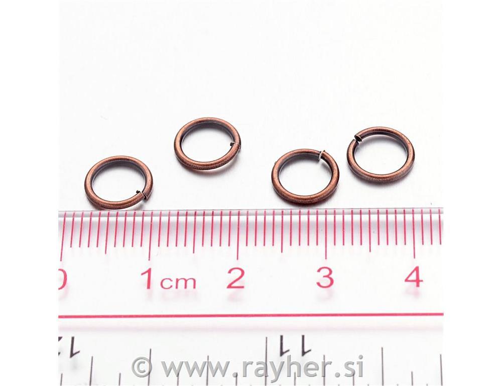 OBROČEK 8MM, BAKER, SET 10