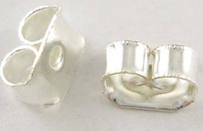 PRITRDILO ZA UHAN, SREBRN, SET 10