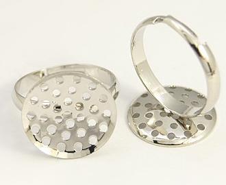 PRSTAN S SITOM, PLATINA, 17 MM,