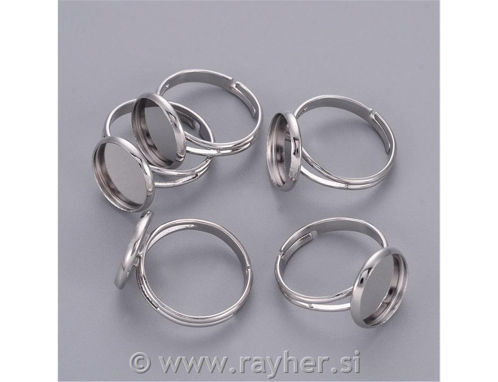 PRSTAN SREBRNE BARVE