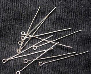 PALIČICA Z ZANKO, 5.0CM, SREBRNA,SET10