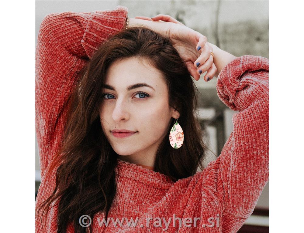 Šablona Silk Screen, Snowflake pattern