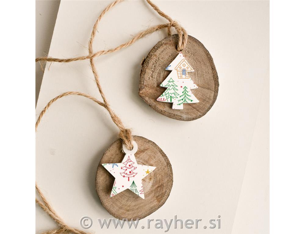 Šablona Silk Screen, Snowflake pattern