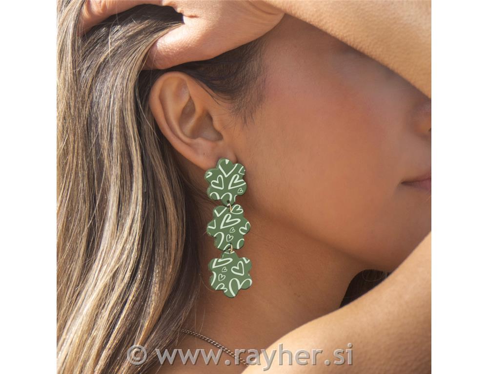 Šablona Silk Screen, Hearts