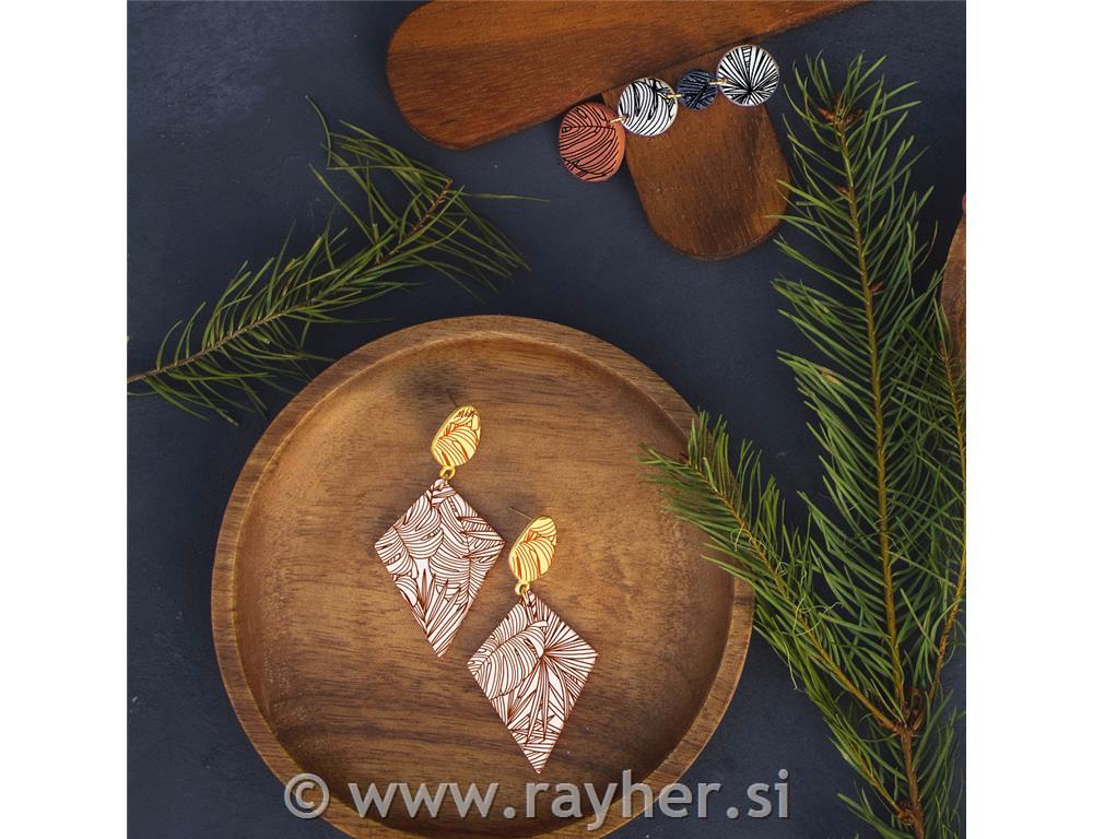 Šablona Silk Screen, Monstera