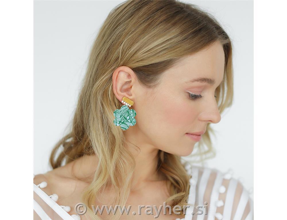 Šablona Silk Screen, Monstera