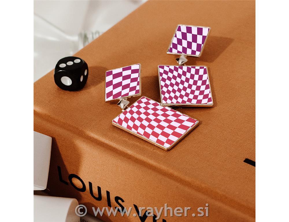 Šablona Silk Screen, Geometric Silk