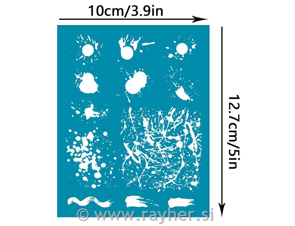 Šablona Silk Screen, Ink Dot Mesh