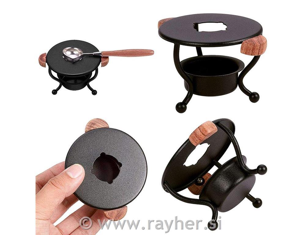 Set za vlivanje pečatnega voska