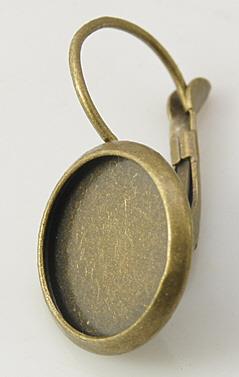 OSNOVA ZA UHAN S PLOŠČICO, ANT. BRON14MM