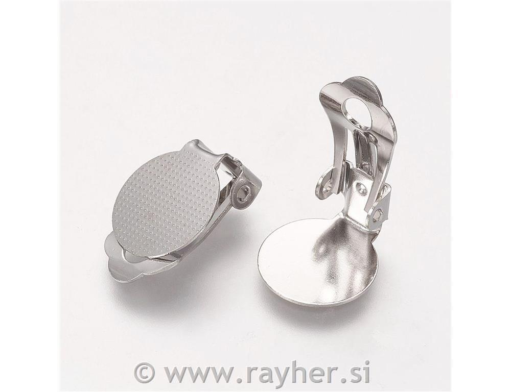 UHAN KLIP, SREBRN, 19x12x8mm