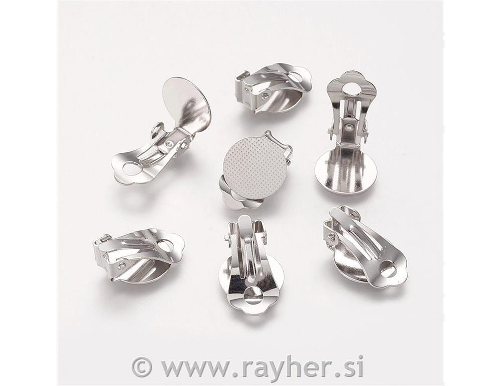 UHAN KLIP, SREBRN, 19x12x8mm