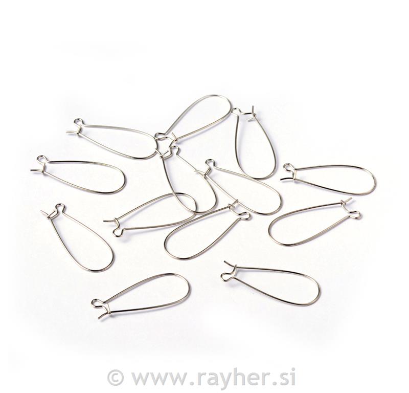 OSNOVA ZA VISEČ UHAN, dolžina 33mm