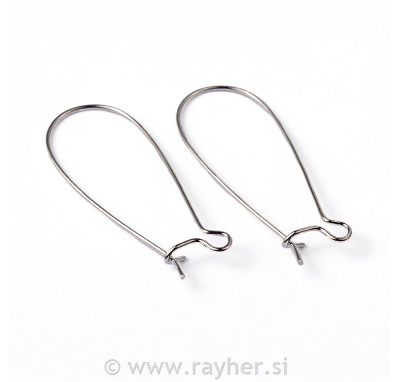 OSNOVA ZA VISEČ UHAN, dolžina 33mm