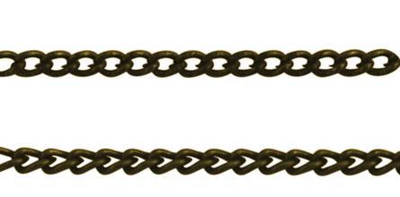 Chain, Antique Bronze Color