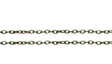 VERIŽICA ANTIK BRONASTE BARVE, 1M