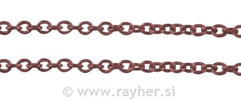 VERIŽICA BAKRENE BARVE, 1M