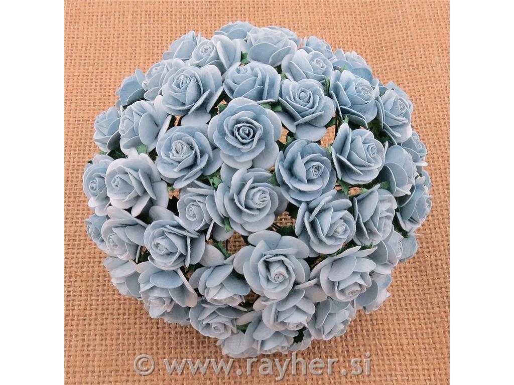 VRTNICE ODPRTE, MODRE, SET 10, 20MM