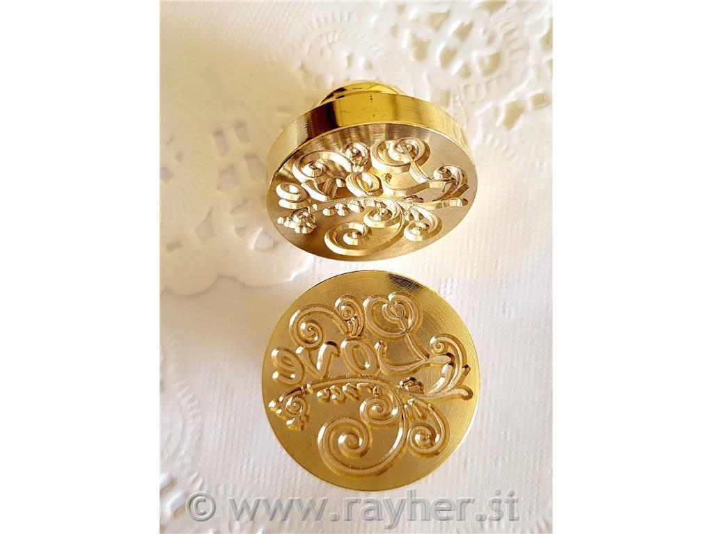 Pečat za vosek, Love