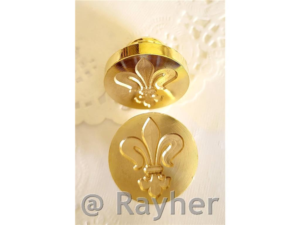 Pečat za vosek, Fleur-de-lys