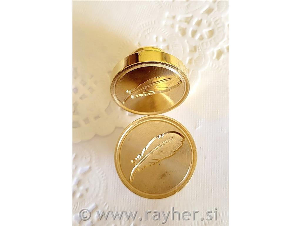 Pečat za vosek, Pero