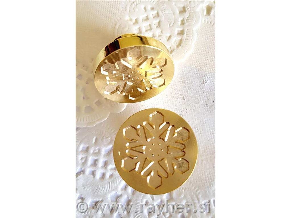 Pečat za vosek, Snežinka Klasik