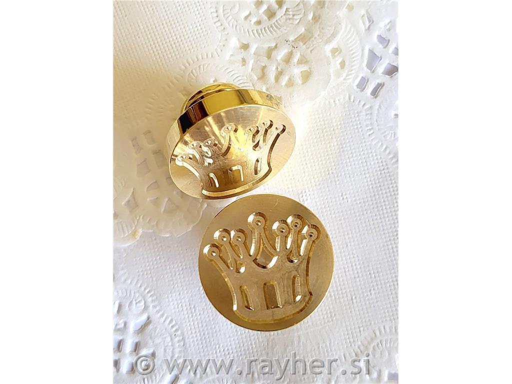 Pečat za vosek, Krona