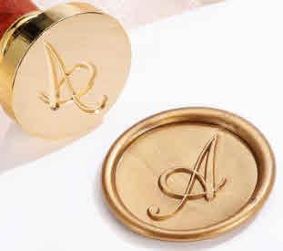Pečat za vosek, Črka A