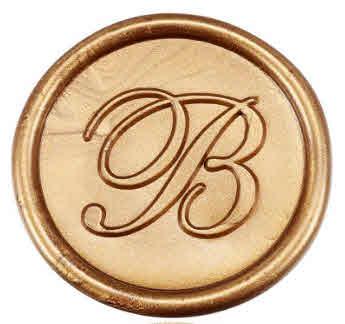Pečat za vosek, Črka B