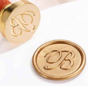 Pečat za vosek, Črka B