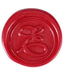 Pečat za vosek, Črka E