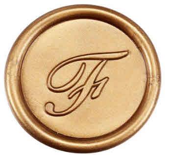 Pečat za vosek, Črka F