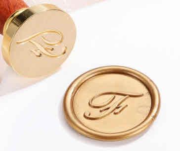 Pečat za vosek, Črka F