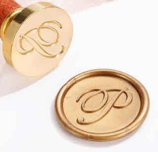 Pečat za vosek, Črka P