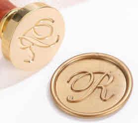 Pečat za vosek, Črka R