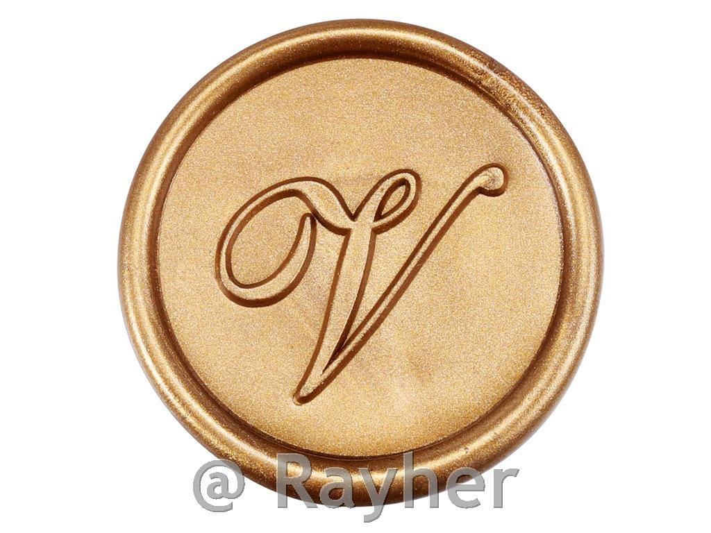 Pečat za vosek, Črka V