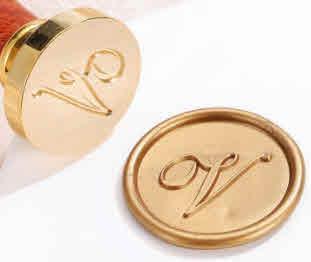 Pečat za vosek, Črka V