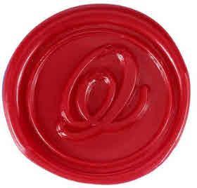 Pečat za vosek, Črka Q