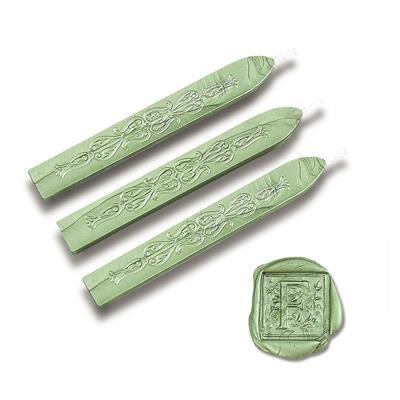 Sealing wax with wick