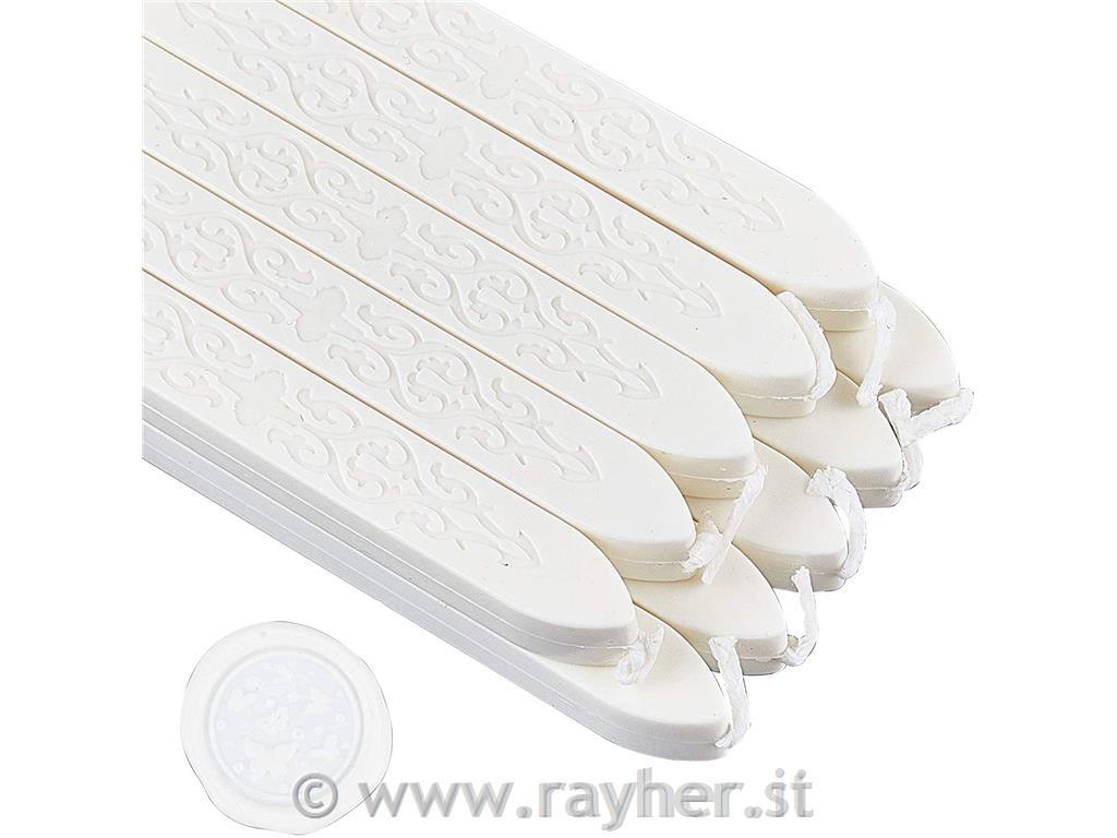 Sealing wax with wick