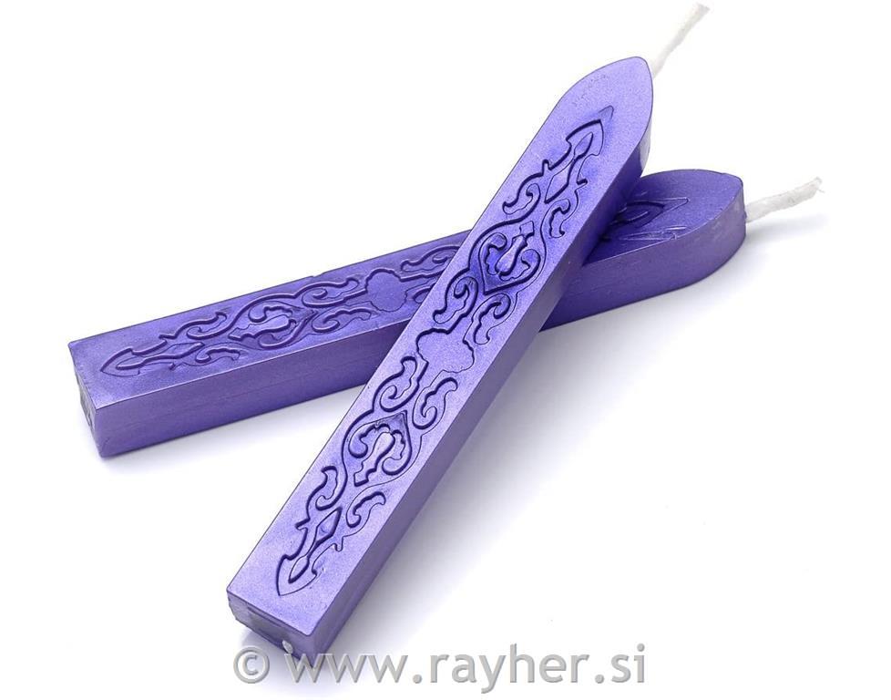 Sealing wax with wick