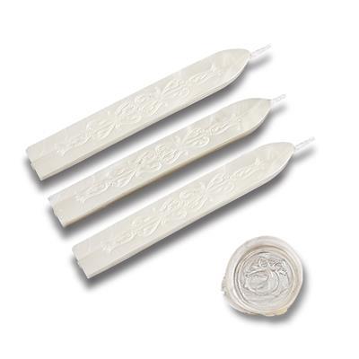 Sealing wax with wick