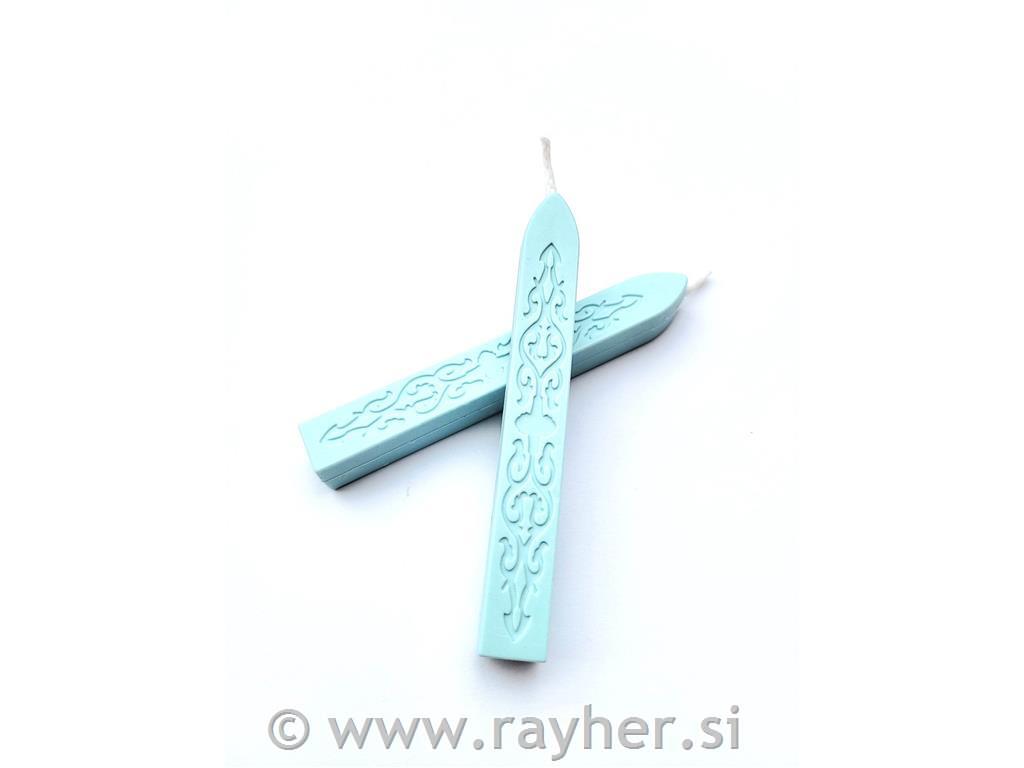 Sealing wax with wick